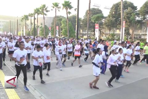 Demamkan Asian Games 2018,  &ldquo;Fun Run&rdquo; ke-27 digelar