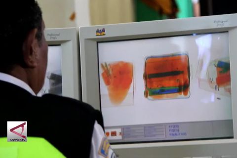 Layanan khusus X-Ray mudahkan pemeriksaan barang