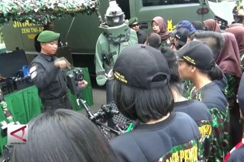 Upaya DIVIF 2 kostrad bentuk karakter kaum muda
