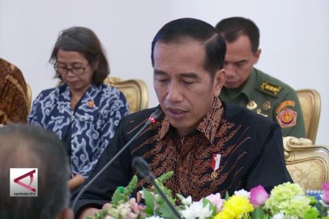 Presiden minta pola penyerapan anggaran diperbaiki