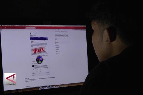 Berita hoaks rusak media dan opini publik