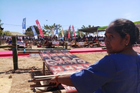 Festival Tenun Ikat Sumba