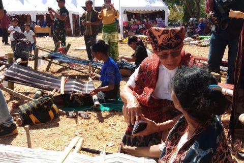 Festival Tenun Ikat Sumba