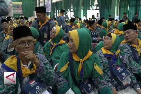 450 Calon jamaah haji Sumsel siap diberangkatkan