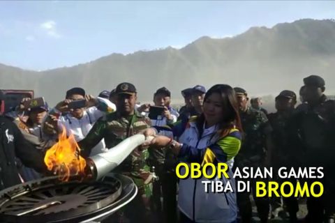 Inasgoc berharap api Asian Games semangati Bromo