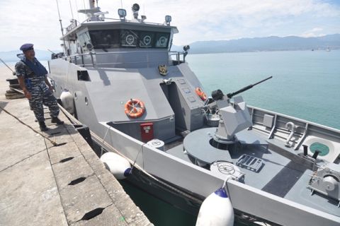 KAL Pulau Pasoso perkuat Lanal Palu