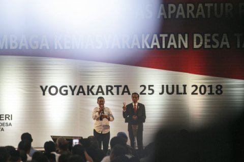 KUNJUNGAN KERJA PRESIDEN JOKOWI