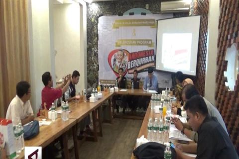 Act Dan Pemkot Padang Dorong  Tumbuhkan  Berkurban