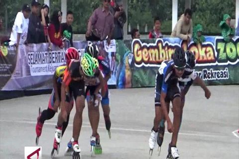 Kejurnas Sepatu Roda, ajang seleksi atlet