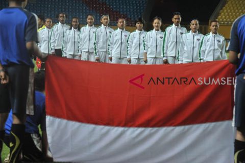 Inilah wajah timnas sepakbola putri Indonesia