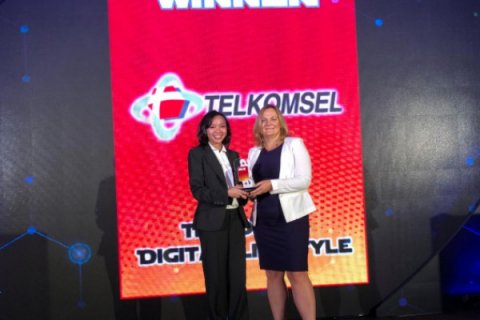 Telkomsel mendapatkan penghargaan