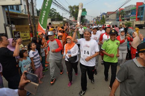 Festival Jelang Obor Asian Games 2018