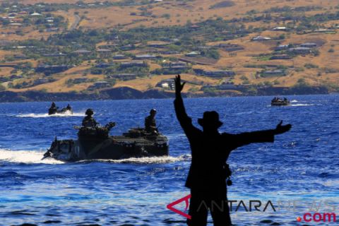 Latihan Tempur Multilateral Rim Of The Pacific (RIMPAC) 2018