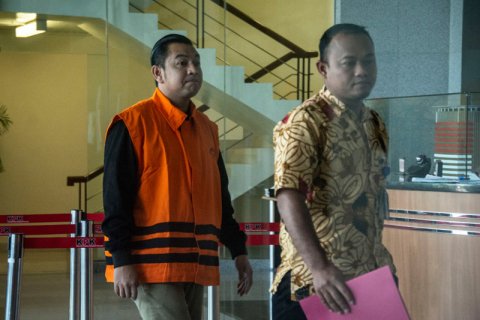 Pemeriksaan perdana Staf khusus Gubernur Aceh