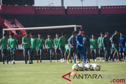 Timnas sepak bola U23 persiapan Asian Games