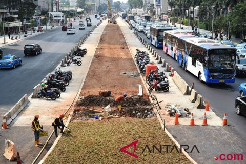 Penataan jalan Sudirman-Thamrin