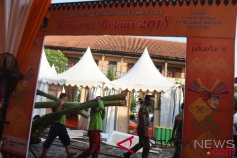 Persiapan Lebaran Betawi