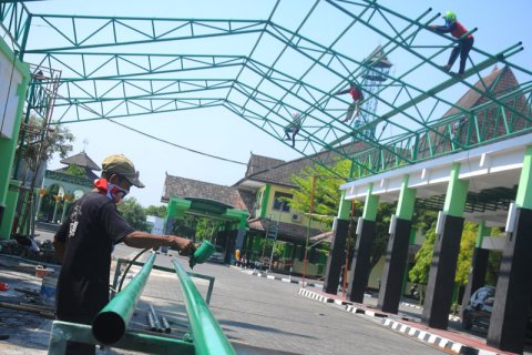 Persiapan Asrama Haji Donohudan
