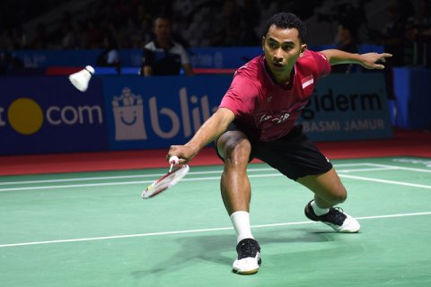 Tommy Sugiarto Menang