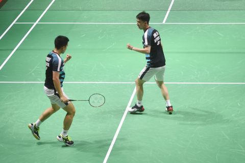 Kevin/Markus Melaju Ke Final