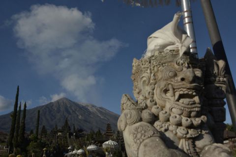 Aktivitas Gunung Agung