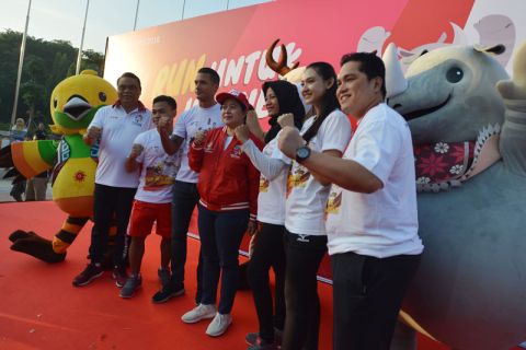 Fun Run Sambut Asian Games