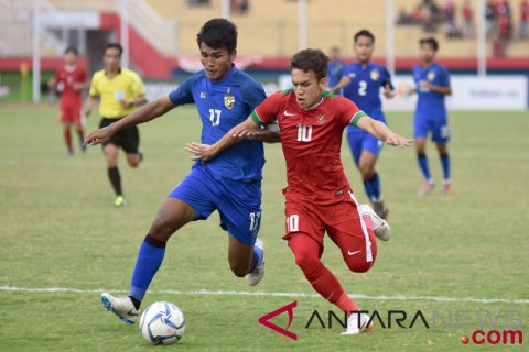 Indonesia U19 Kalahkan Thailand U19