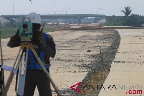 Jalan Tol MKTT Seksi Tujuh