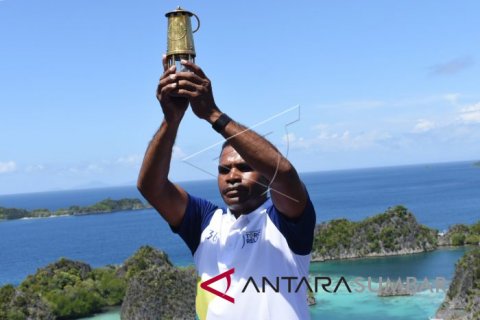 KIRAB OBOR ASIAN GAMES RAJA AMPAT