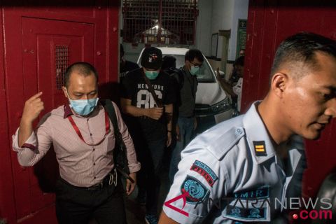 KPK Periksa Lapas Sukamiskin