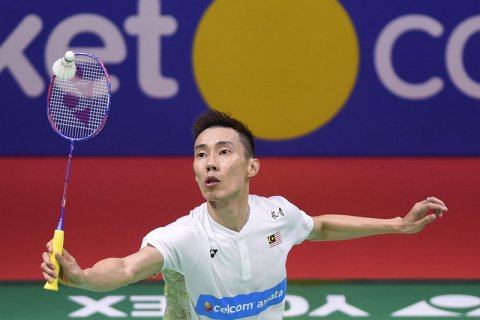 Lee Chong Wei Menang