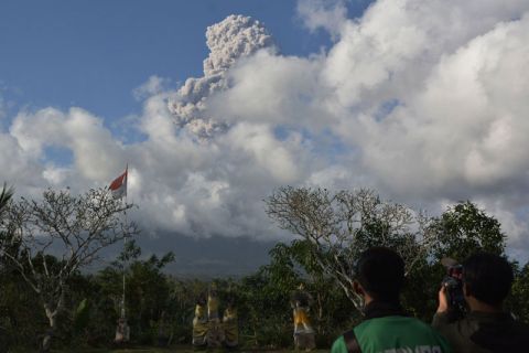Letusan Gunung Agung