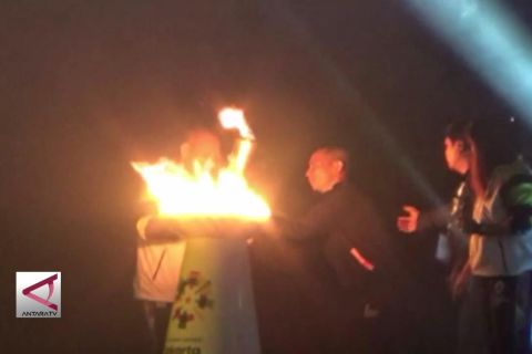 Api Obor Asian Games Disatukan