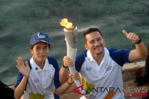 Pawai Obor Asian Games 2018 Di Bulukumba