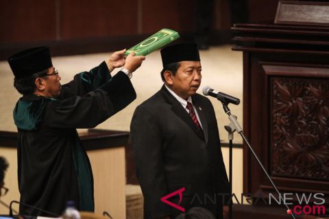 Pelantikan Wakil Ketua DPD