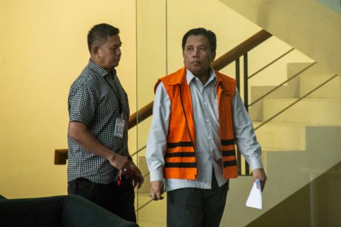 Pemeriksaan Perdana M Samsul Arifien