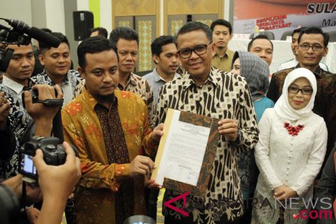 Penetapan Gubernur Sulsel Terpilih