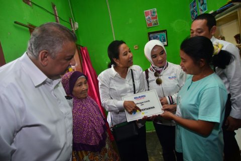 Pertamina PLN Bantu Sambungan Listrik Gratis