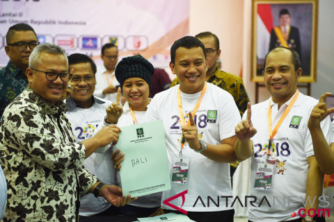 PKB Daftarkan Calon Legislatif