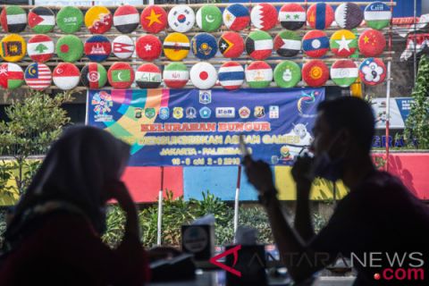 Sambut Asian Games 2018