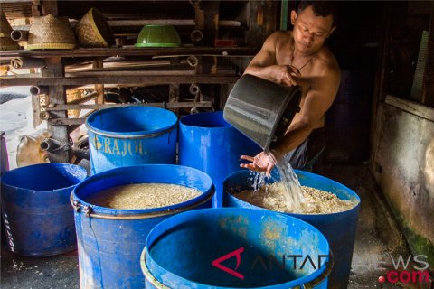 Dampak Polusi Kali Item Produksi Tempe Disetop