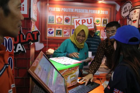 Sosialisasi Pemilu 2019