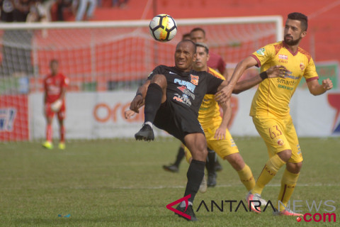 Sriwijaya Kalahkan Borneo