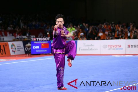 Emas Wushu Cina