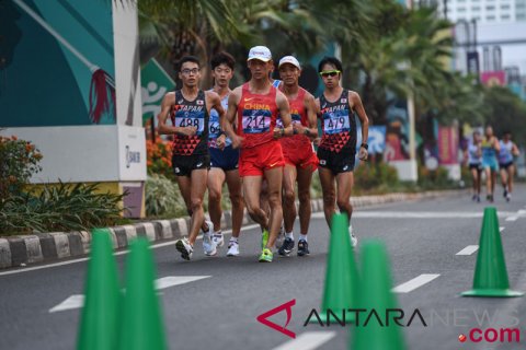 Atletik-Jalan Cepat 20KM Putra