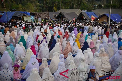 Idul Adha Korban Gempa Lombok