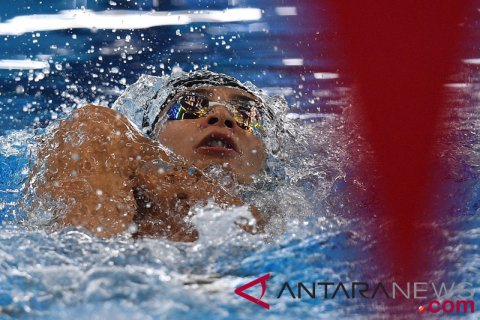 Renang-Penyisihan 200m Gaya Punggung Putra