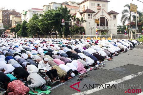 Salat Idul Adha Jatinegara