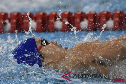 Renang - Penyisihan 200m Gaya Punggung Putri