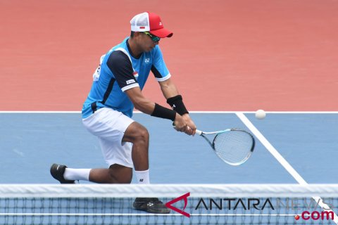 Soft Tenis-Semi Final Tunggal Putra